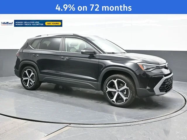 New 2026 Black Volkswagen 1.5T SEL image 7