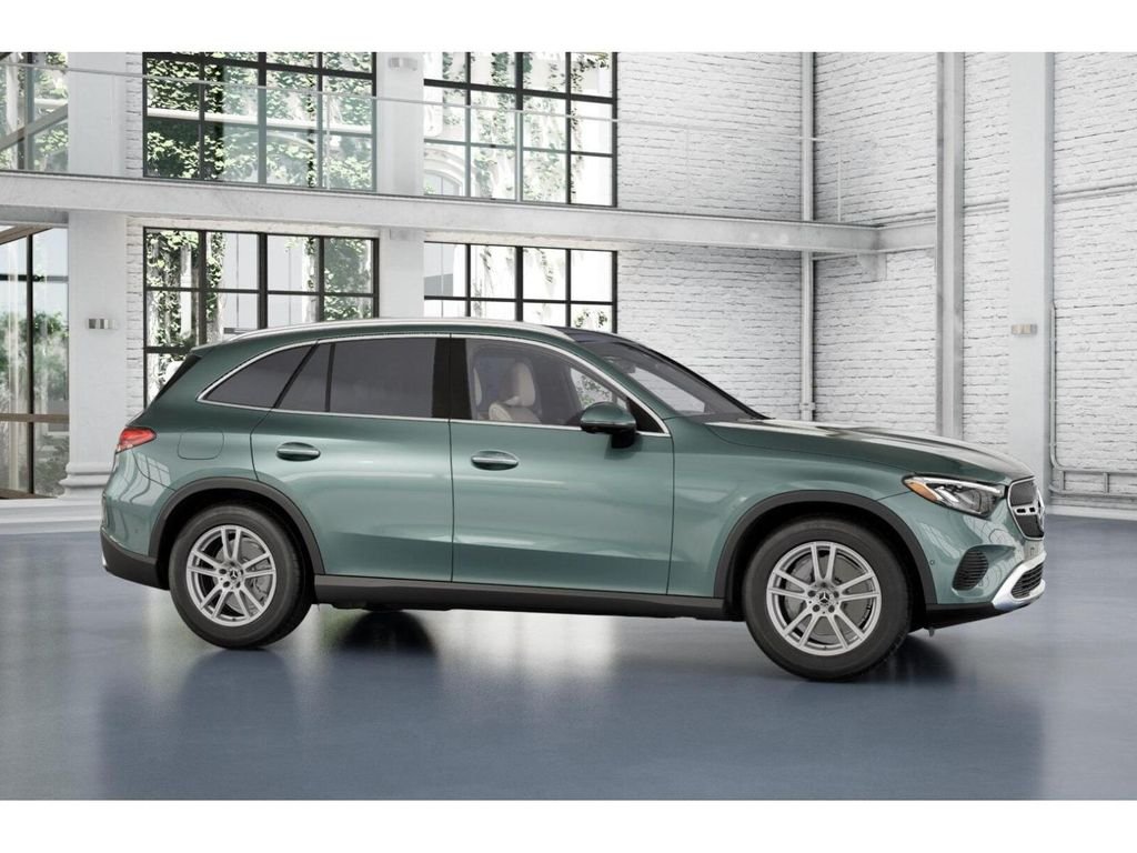 New 2026 Silver Mercedes-Benz GLC 300 image 14