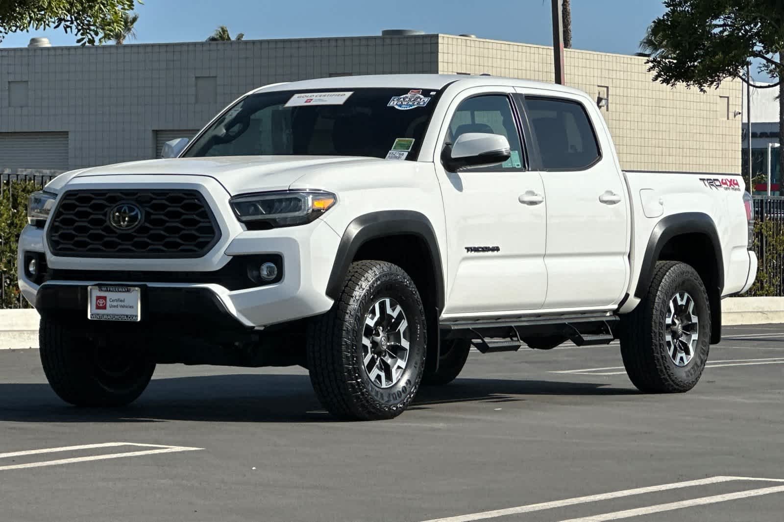 Used 2022 White Toyota TRD Off Road image 8