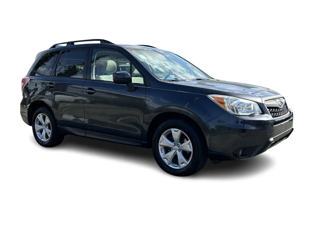 Used 2015 Dark Grey Metallic Subaru 2.5i Touring Package Local BC   Dilawri Certified image 17