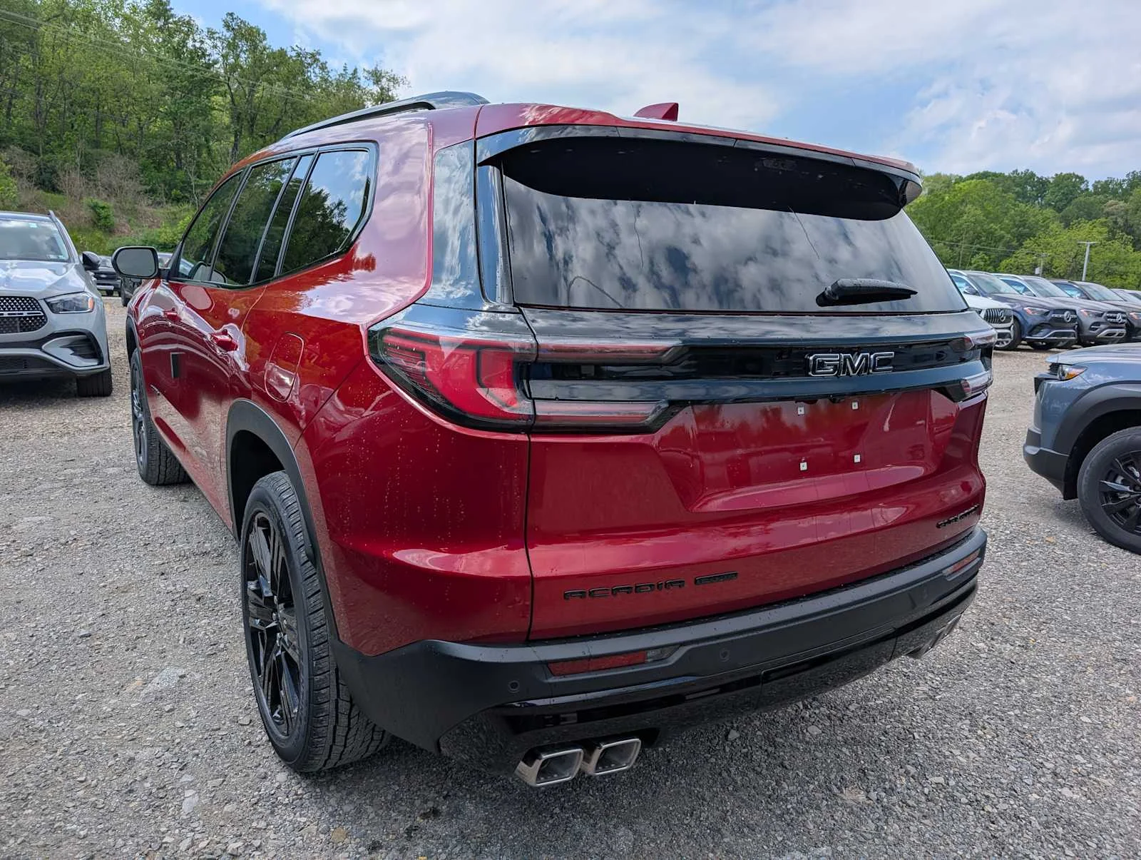 New 2026 Volcanic Red Tintcoat GMC Elevation image 9