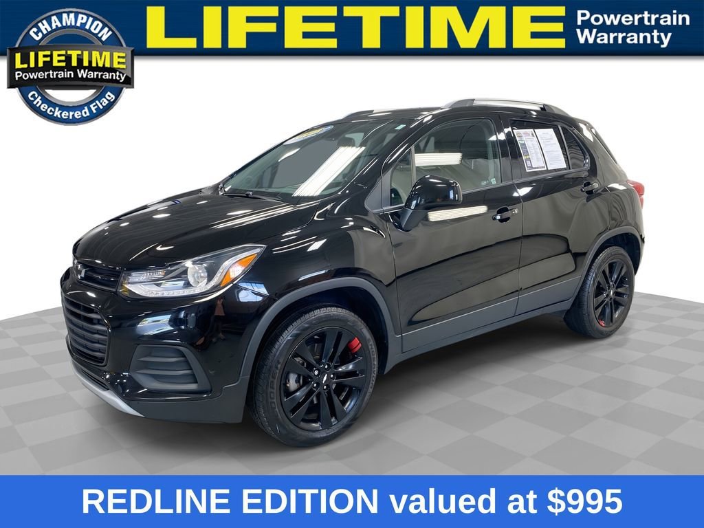 2021 Chevrolet Trax LT AWD's photo