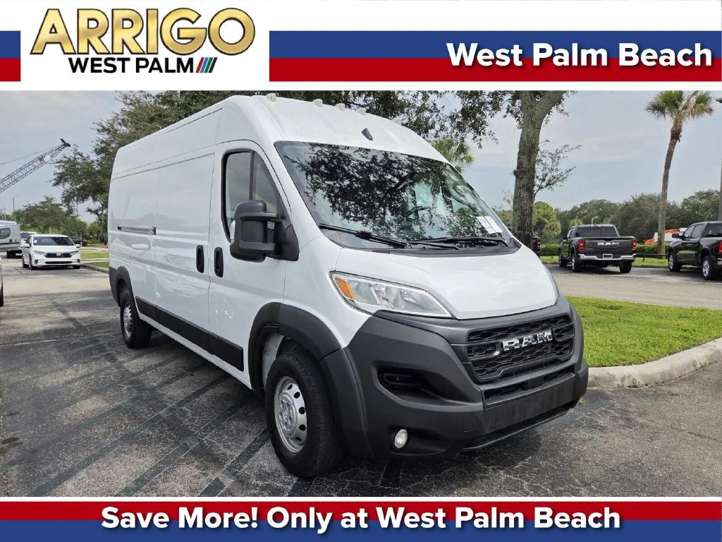 2024 RAM ProMaster Cargo Van