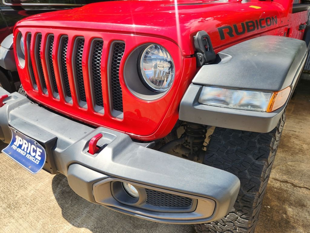 Used 2020 Firecracker Red Clearcoat Jeep Rubicon image 7