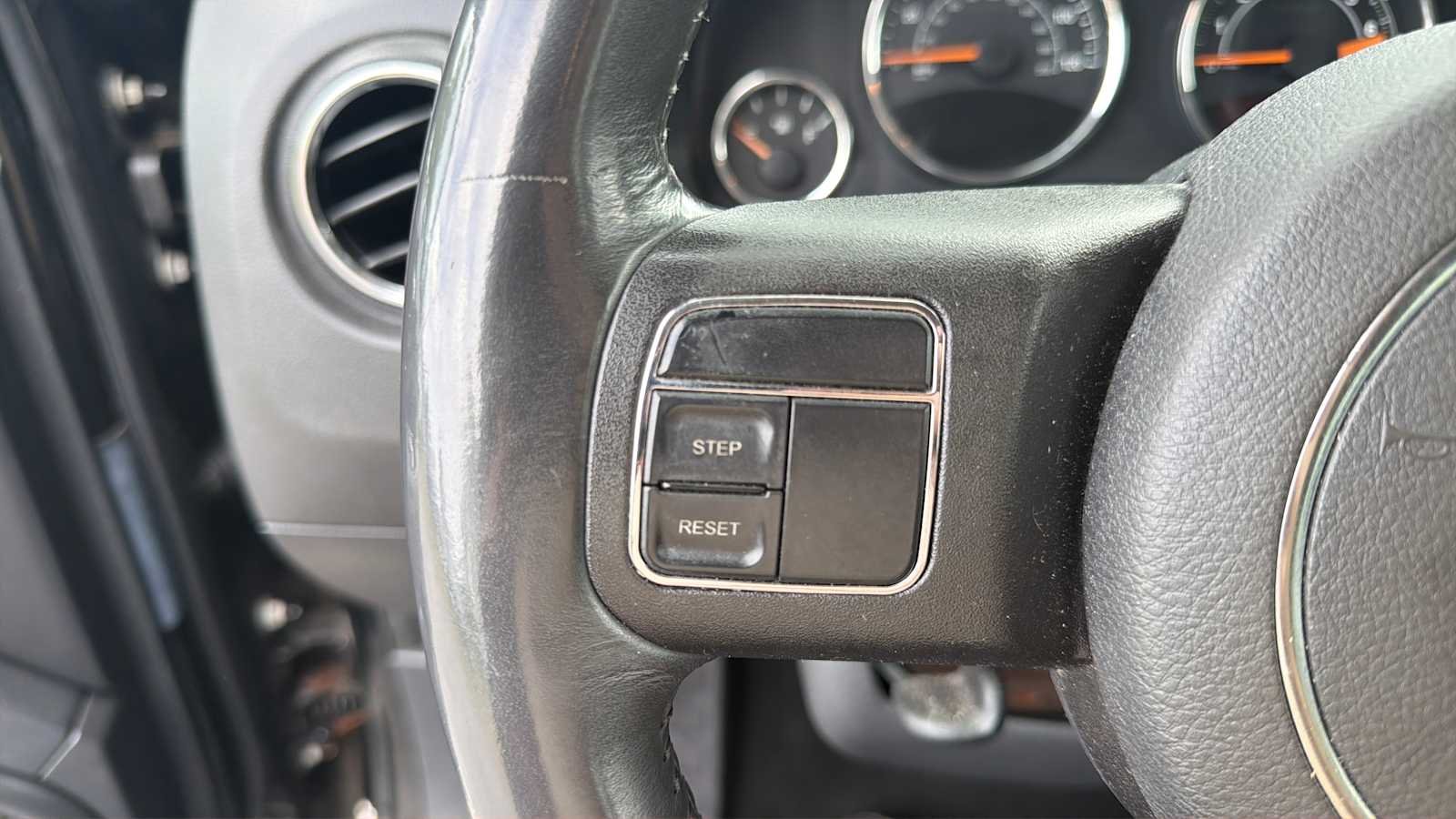 Used 2014 Black Clearcoat Jeep Latitude image 12