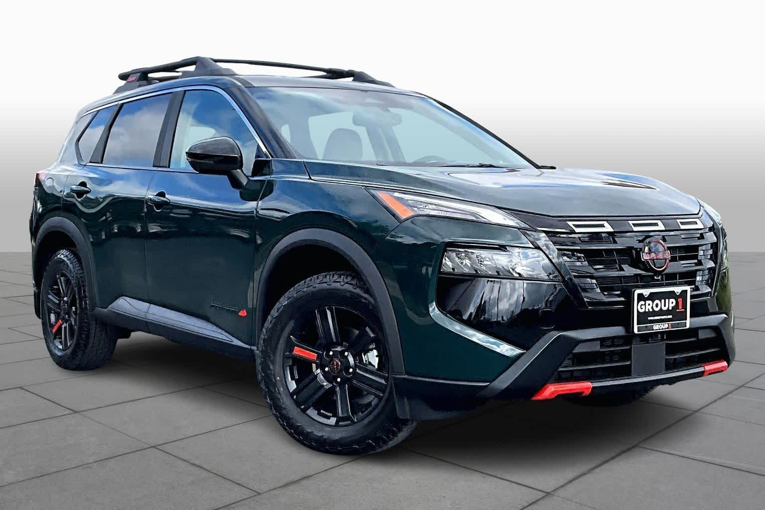 New 2026 Obsidian Green Nissan Rock Creek image 2