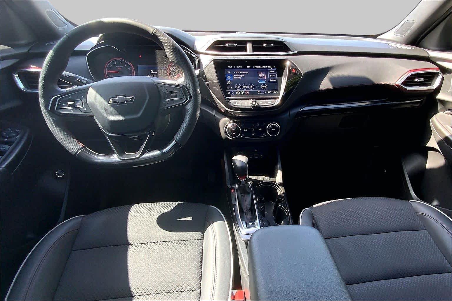 Used 2023 Crimson Metallic Chevrolet RS image 16