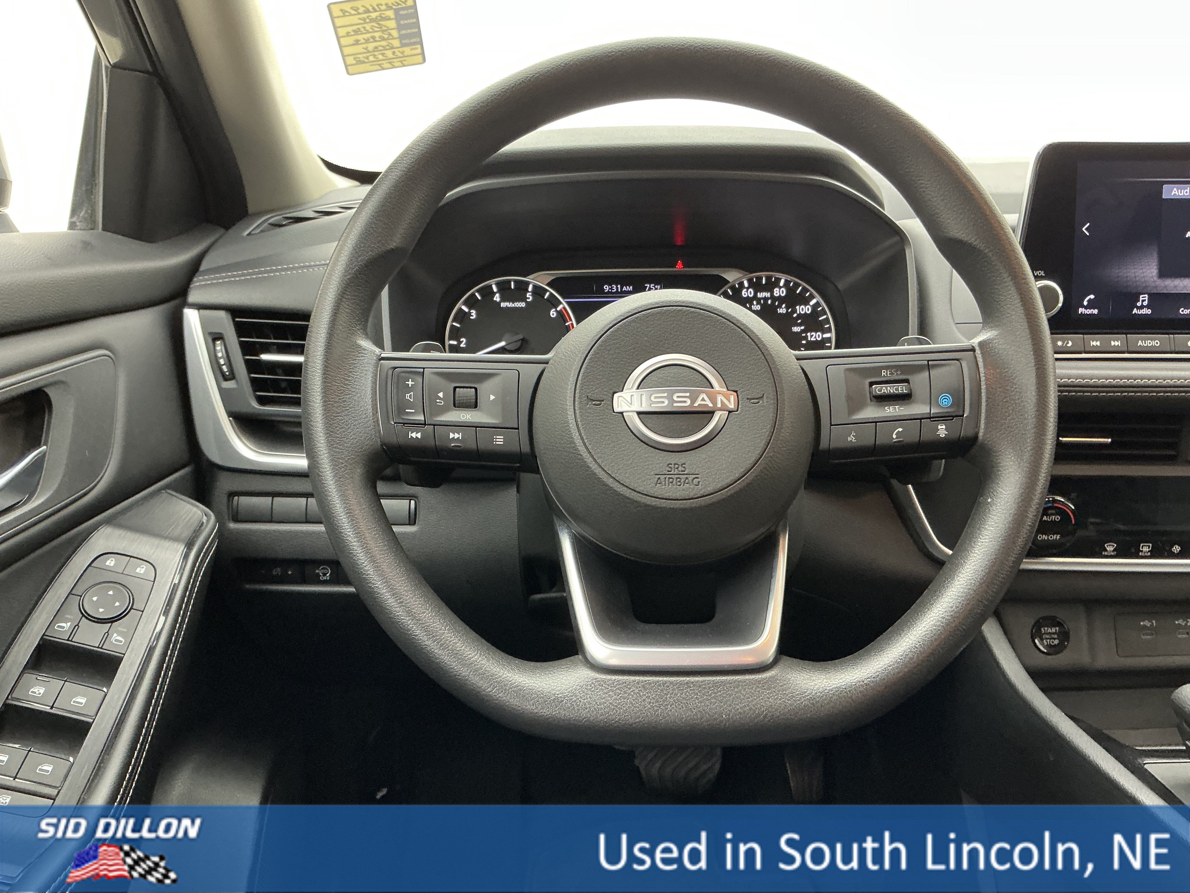 Used 2024 Gun Metallic Nissan SV image 21
