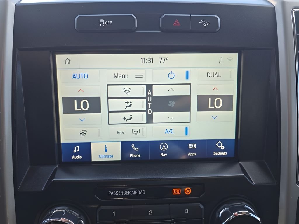 Used 2021 Carbonized Gray Metallic Ford LARIAT image 23