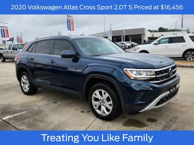 2020 Volkswagen Atlas Cross Sport 2.0T S