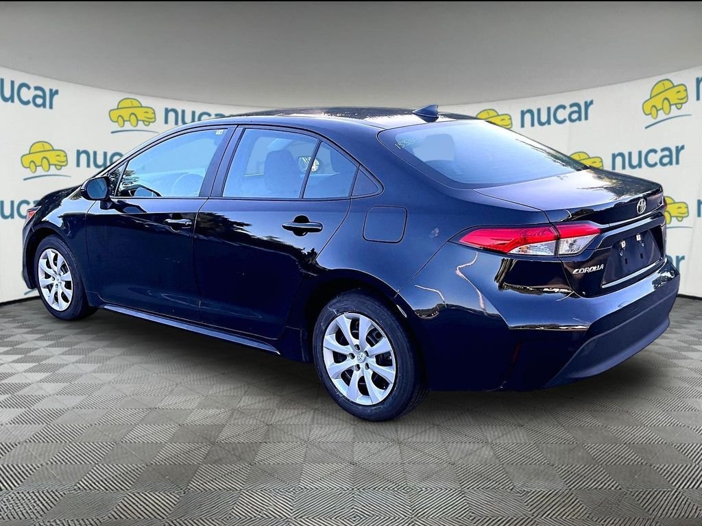Certified Used 2024 Black Toyota LE image 5