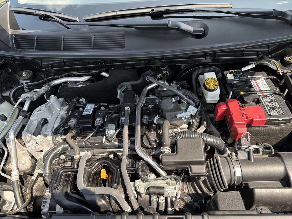 Certified Used 2025 Black Nissan SV image 18