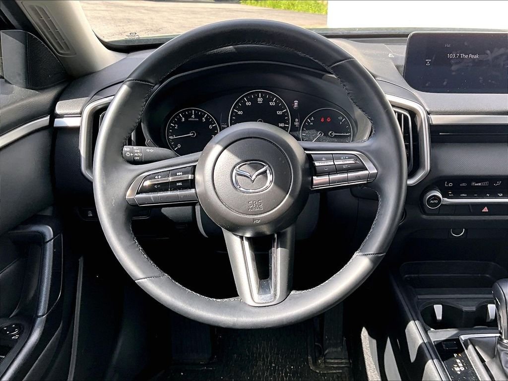 Used 2025 Ingot Blue Metallic Mazda 2.5 S Select Package AWD image 17