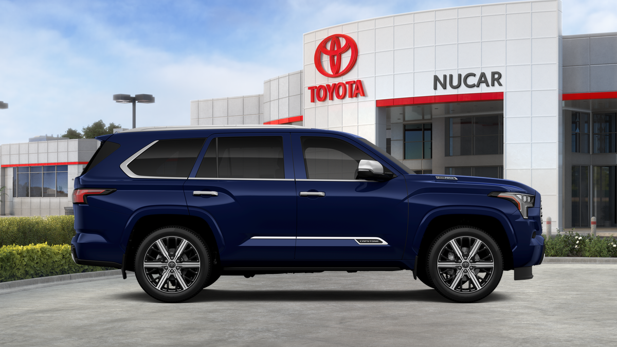 2026 Toyota Sequoia — photo 12