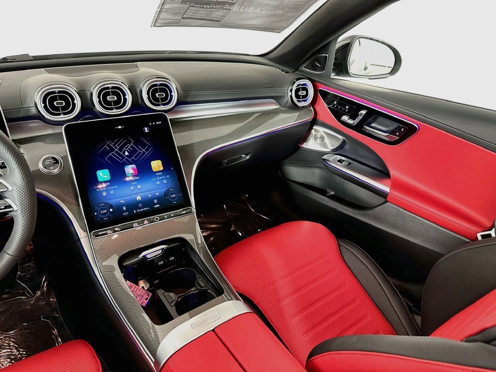 New 2026 Cirrus Silver Metallic Mercedes-Benz C 43 AMG® image 25