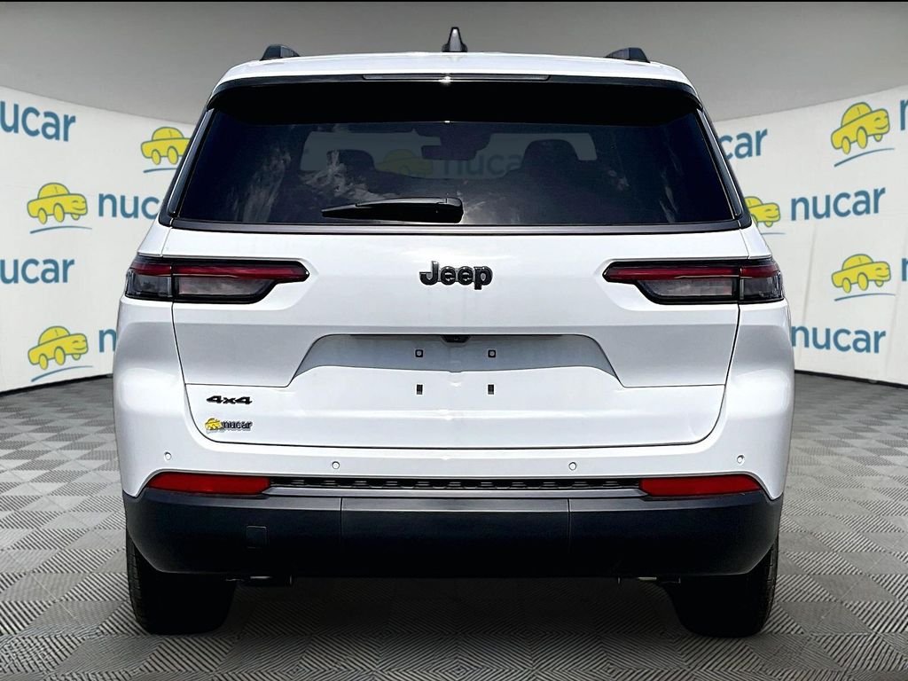 New 2026 Bright White Clearcoat Jeep Laredo image 5