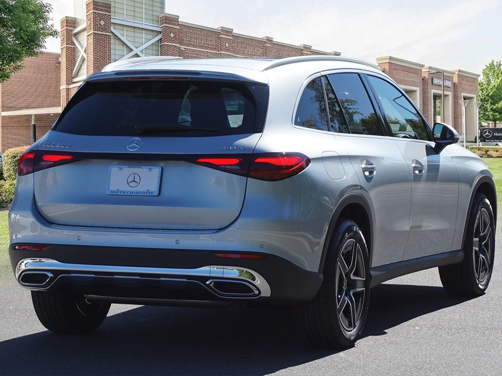 Used 2026 Cirrus Silver Metallic Mercedes-Benz GLC 300 image 6