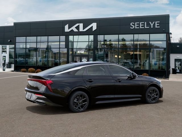 New 2026 Black Kia LXS image 6