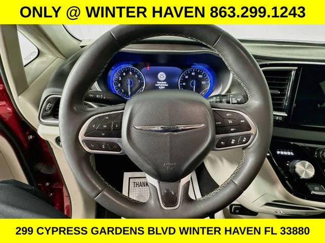 Used 2024 Red Chrysler Touring L image 11
