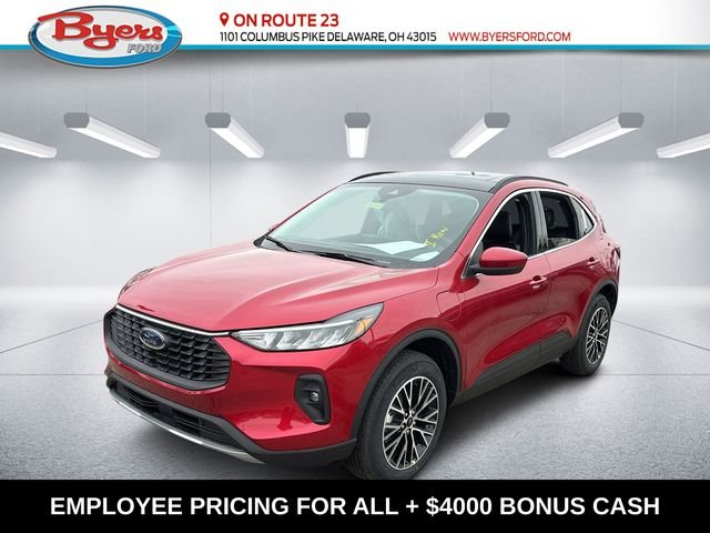 New 2026 Rapid Red Metallic Tinted Clearcoat Ford Plug-In PHEV image 1