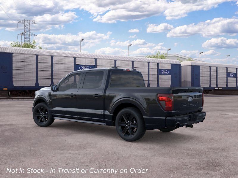 New 2026 Agate Black Metallic Ford STX® image 4