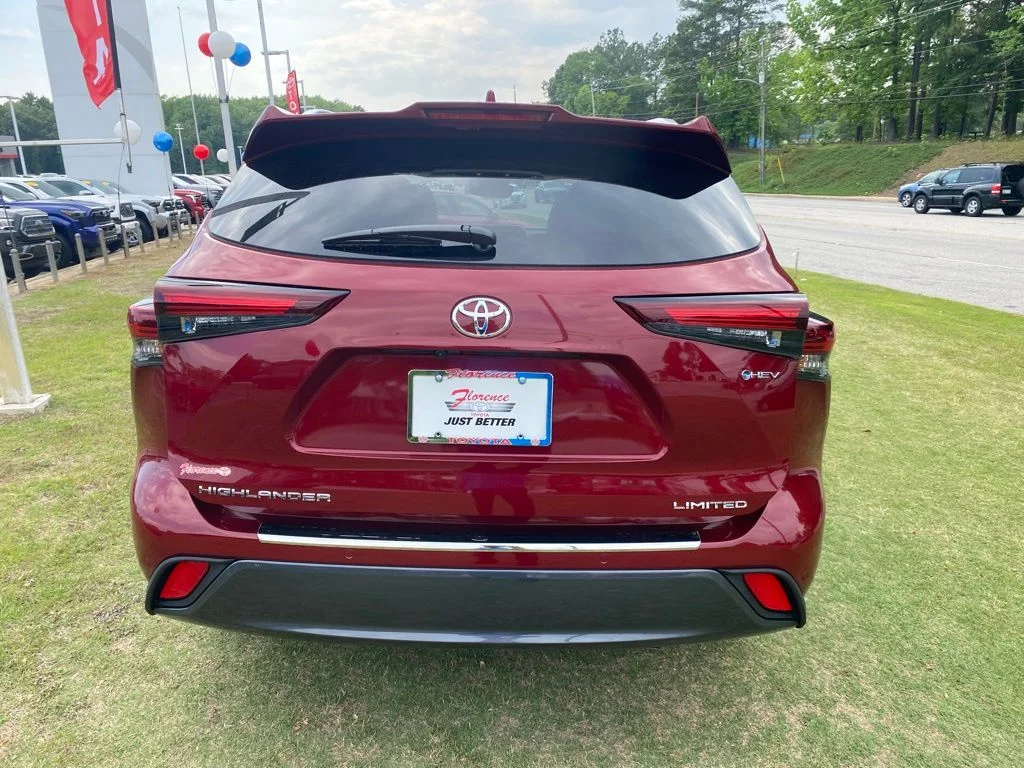 New 2026 Red Toyota Limited image 10