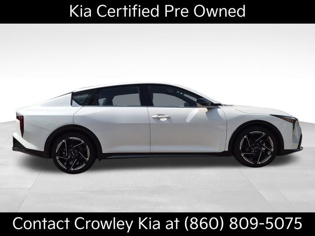 Certified Used 2025 White Kia GT-Line image 3