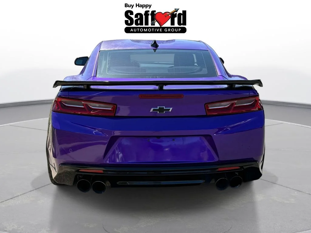Used 2017 White Chevrolet ZL1 image 6
