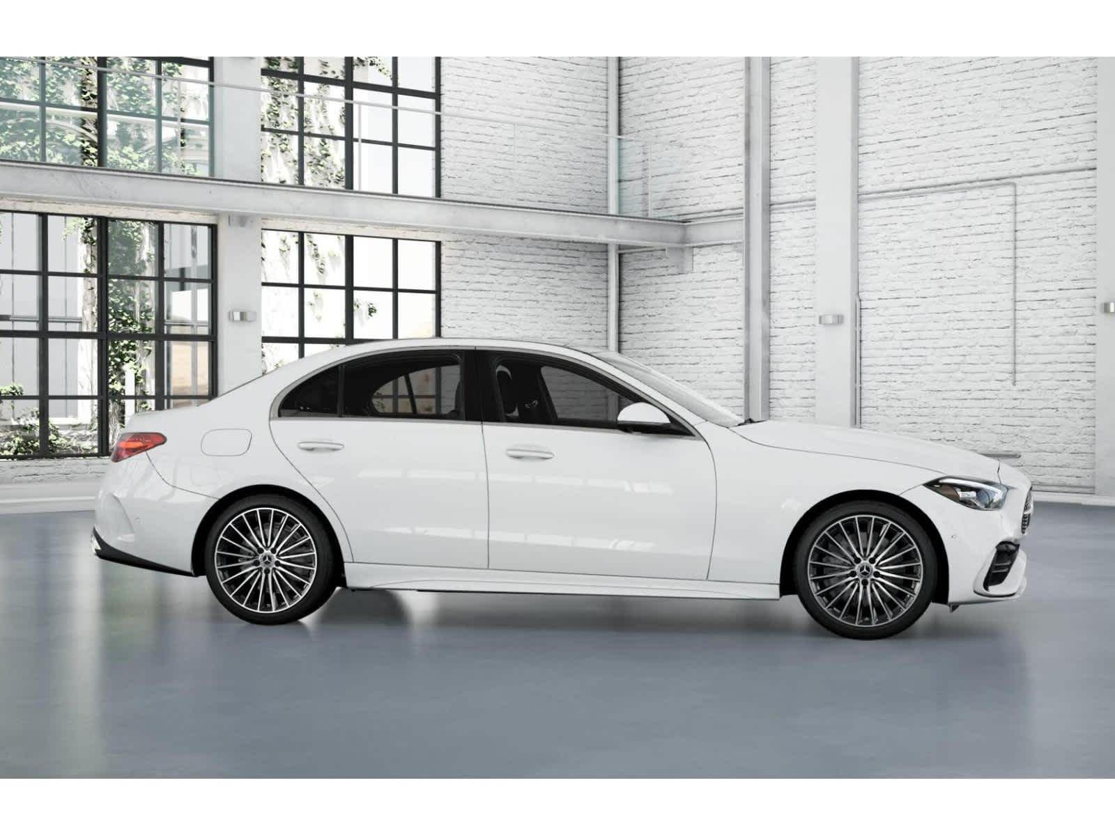 New 2026 Polar White Mercedes-Benz C 300 image 15