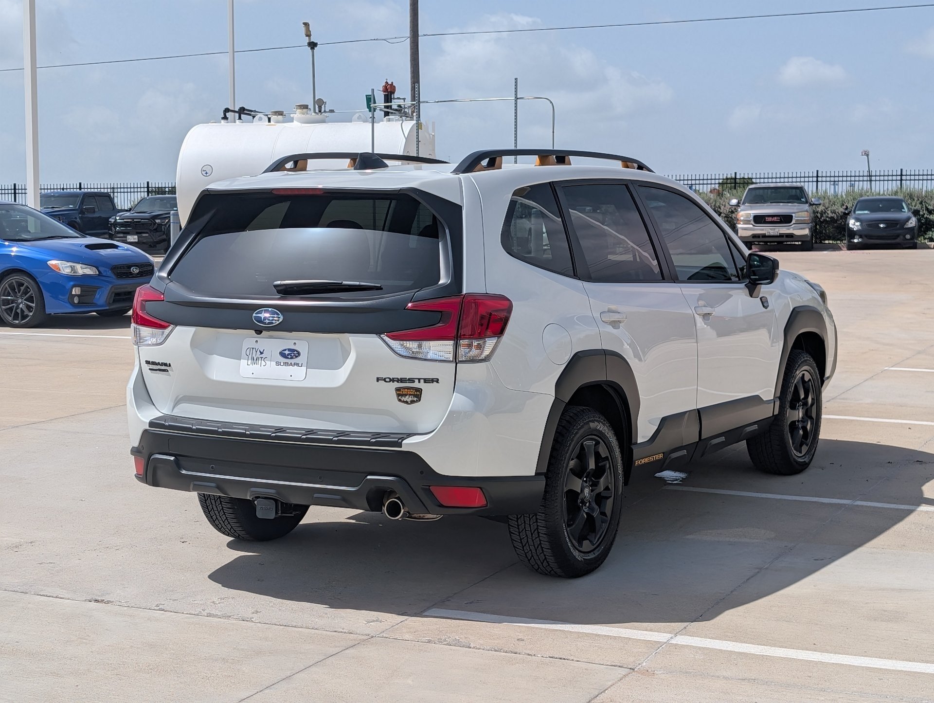 Certified Used 2025 White Subaru Wilderness image 5