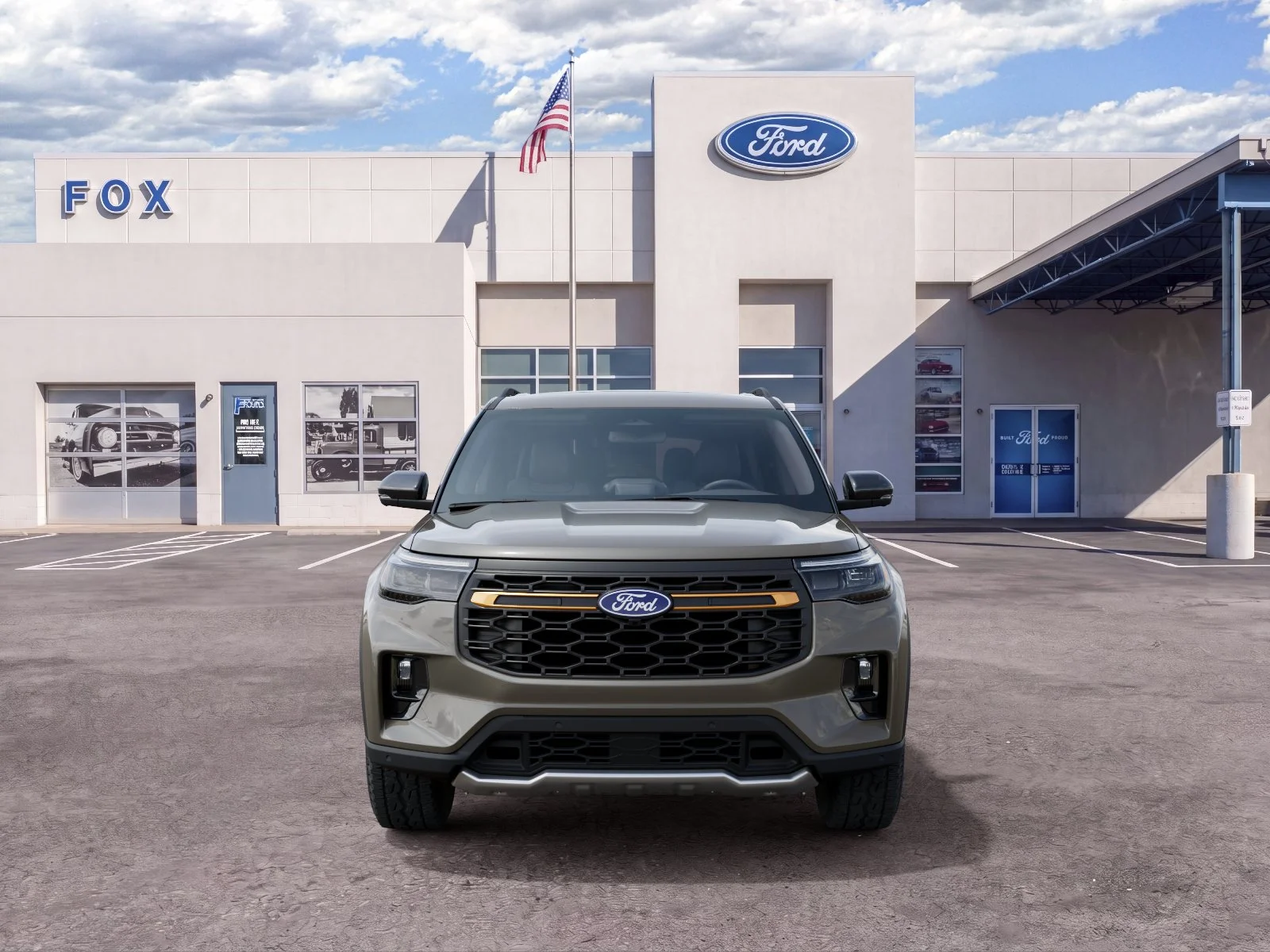 New 2027 Marsh Gray Ford Tremor® image 3