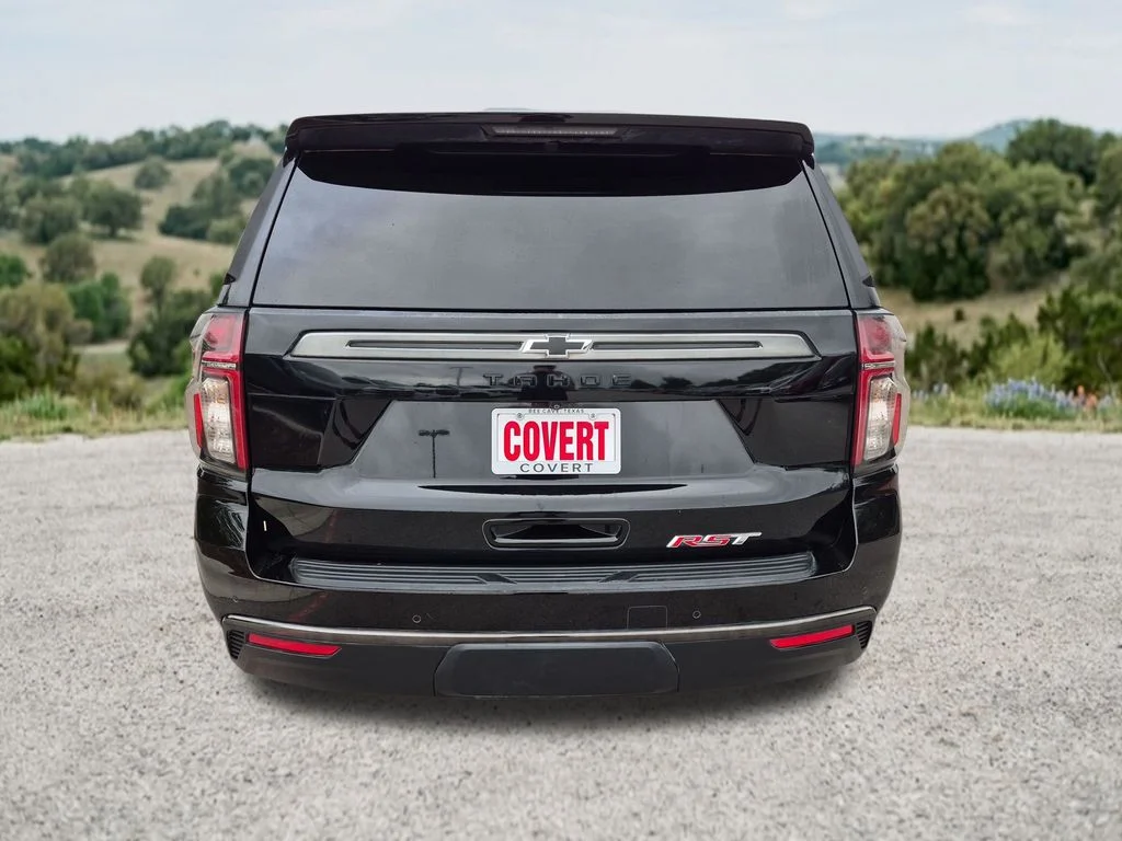 Used 2021 Black Chevrolet RST image 9