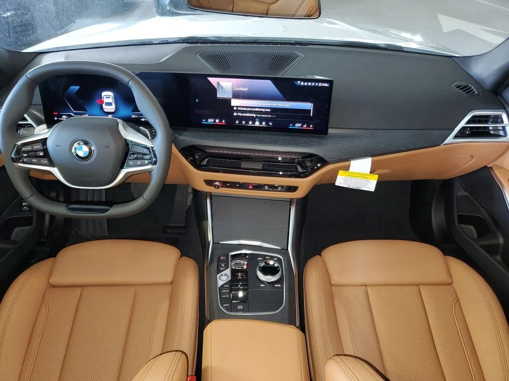 New 2026 White BMW 330i image 13
