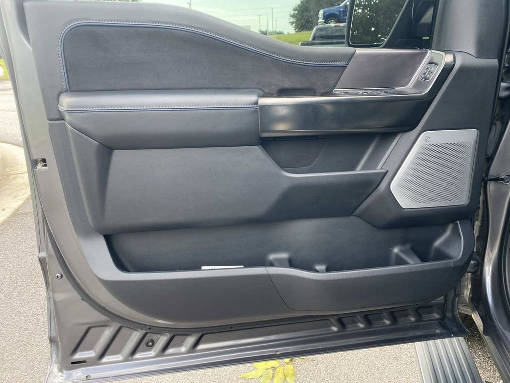 Certified Used 2024 Carbonized Gray Metallic Ford Platinum image 17