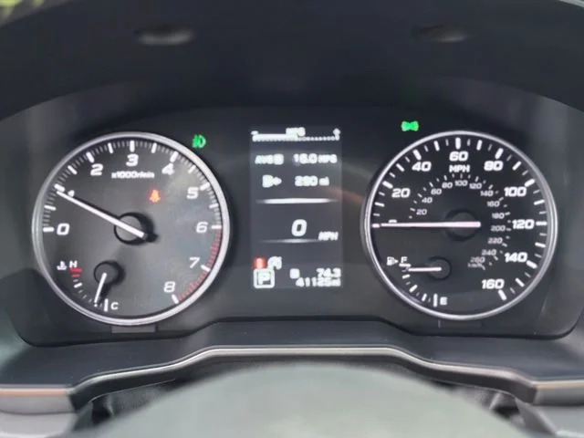 Certified Used 2025 Green Subaru Onyx Edition image 23
