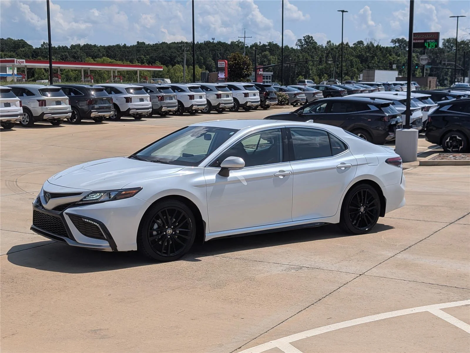 2022 Toyota Camry XSE