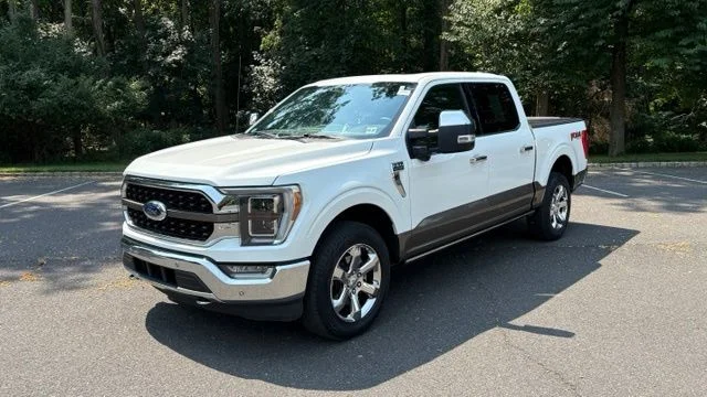 Certified Used 2022 Brown Ford King Ranch image 1