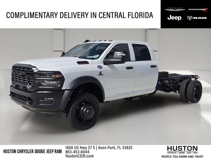 2026 RAM 4500 Tradesman 4X4 Crew Cab DRW 197" WB's photo