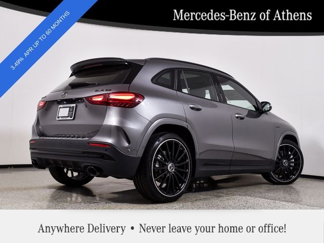 New 2026 Mountain Grey Metallic Mercedes-Benz GLA 35 AMG® image 12