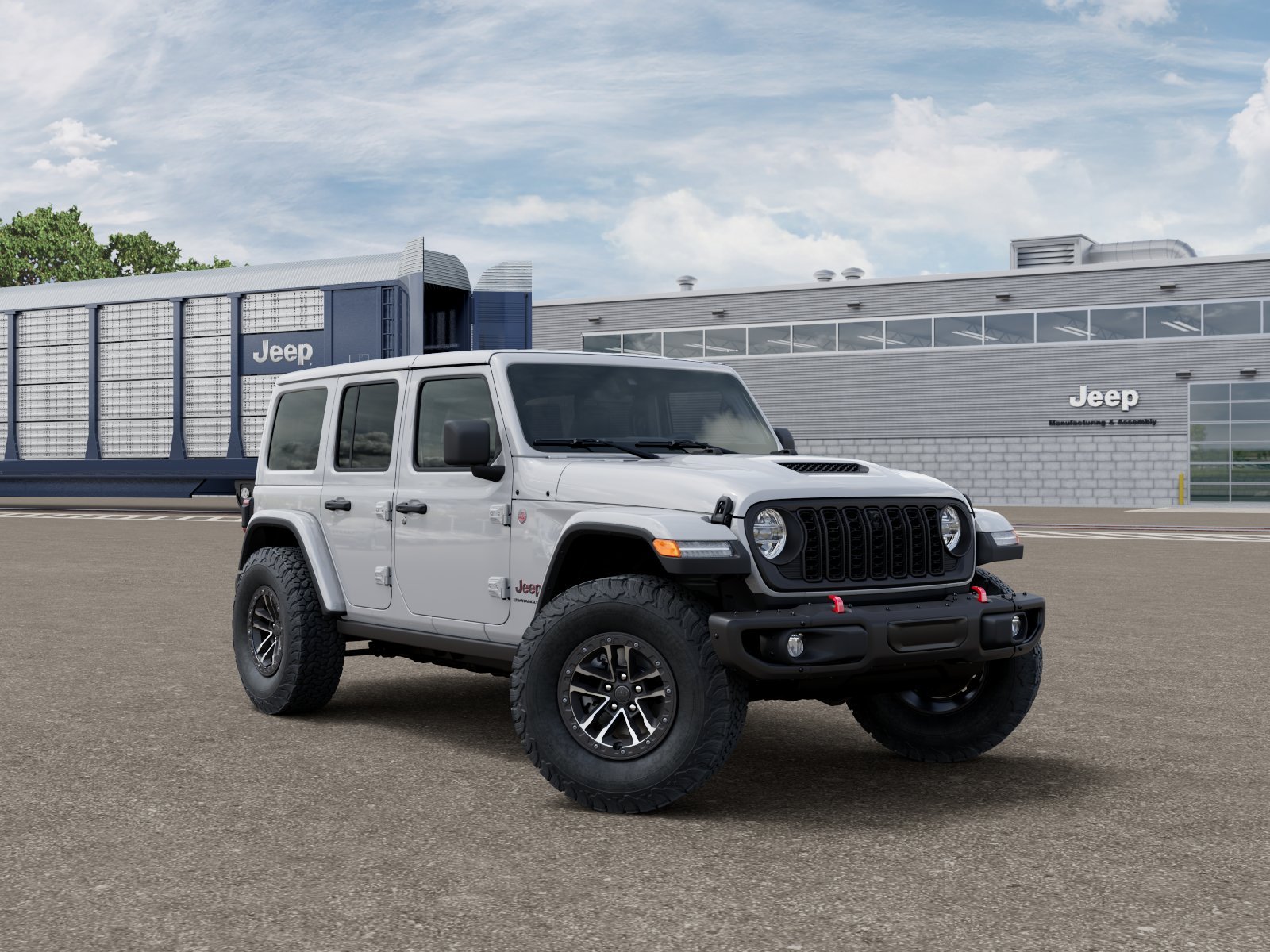 2026 Jeep Wrangler Rubicon X's photo