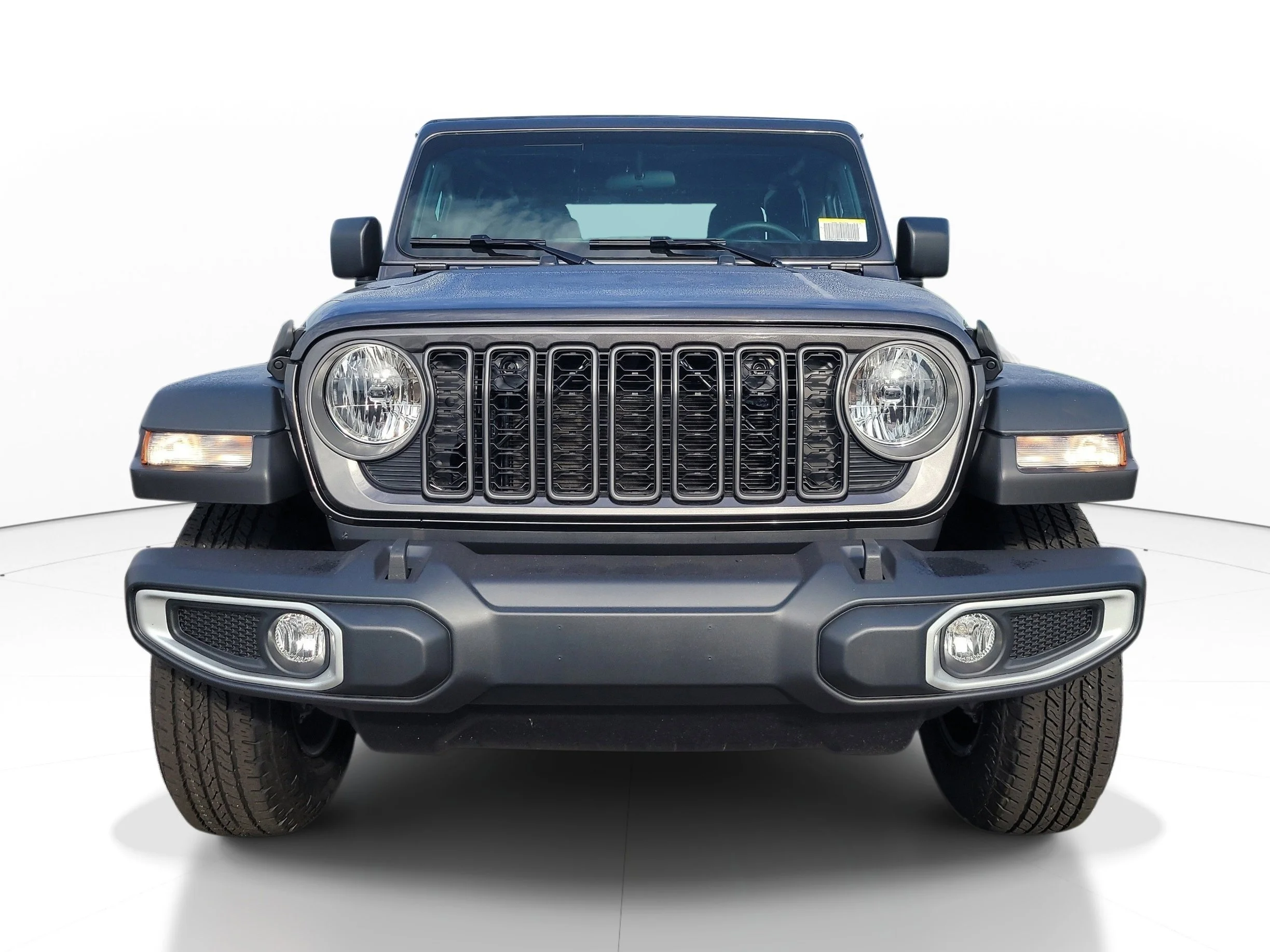 New 2026 Granite Crystal Metallic Clearcoat Jeep Sport image 3