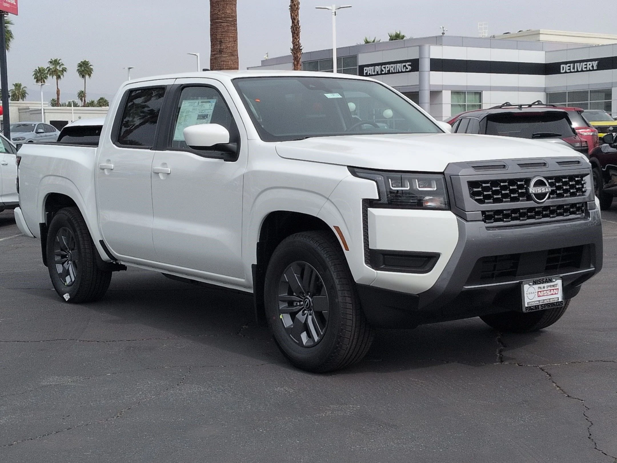 New 2026 Glacier White Nissan SV image 6