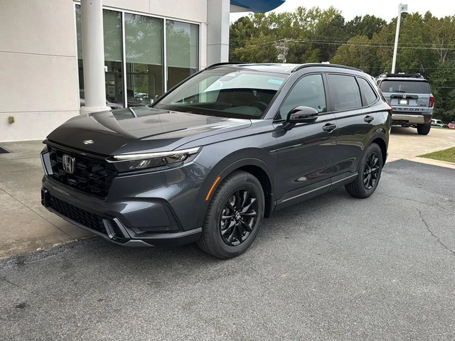 New 2026 Honda CR-V Hybrid Sport-L