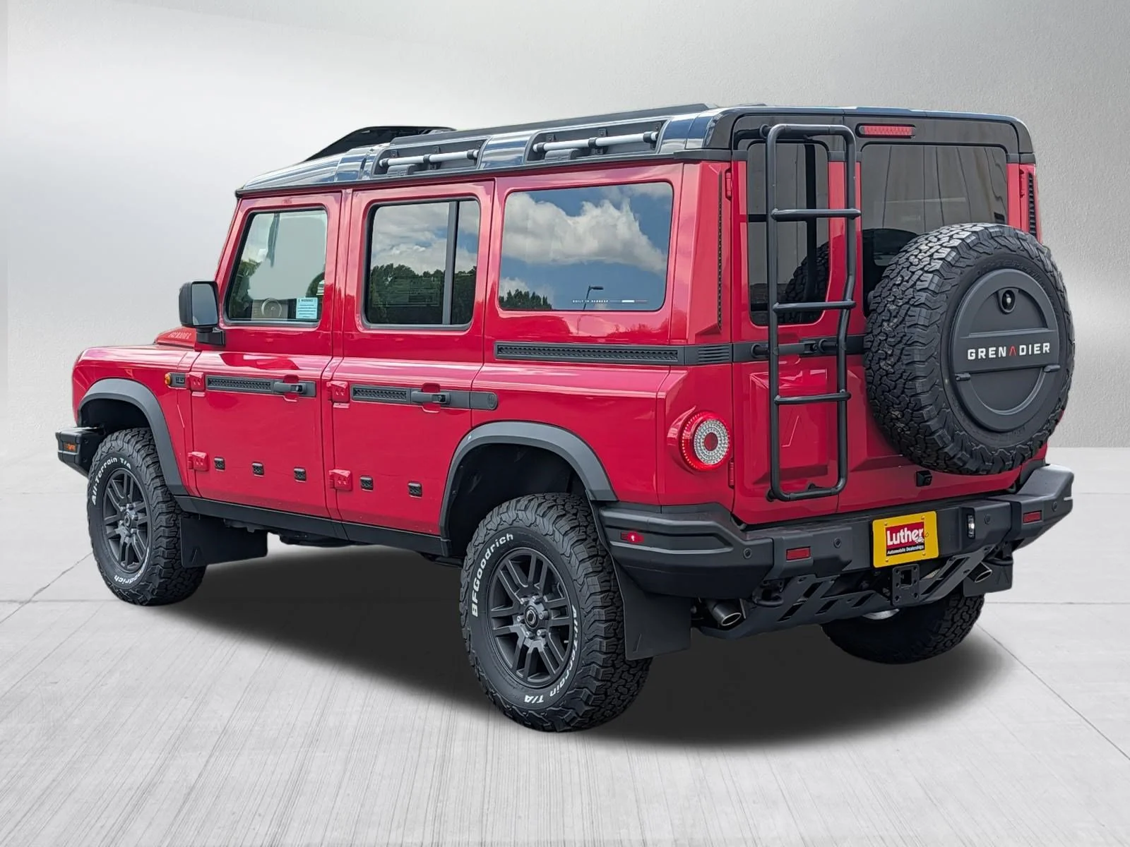 New 2026 Devil Red INEOS Trialmaster X Edition image 5