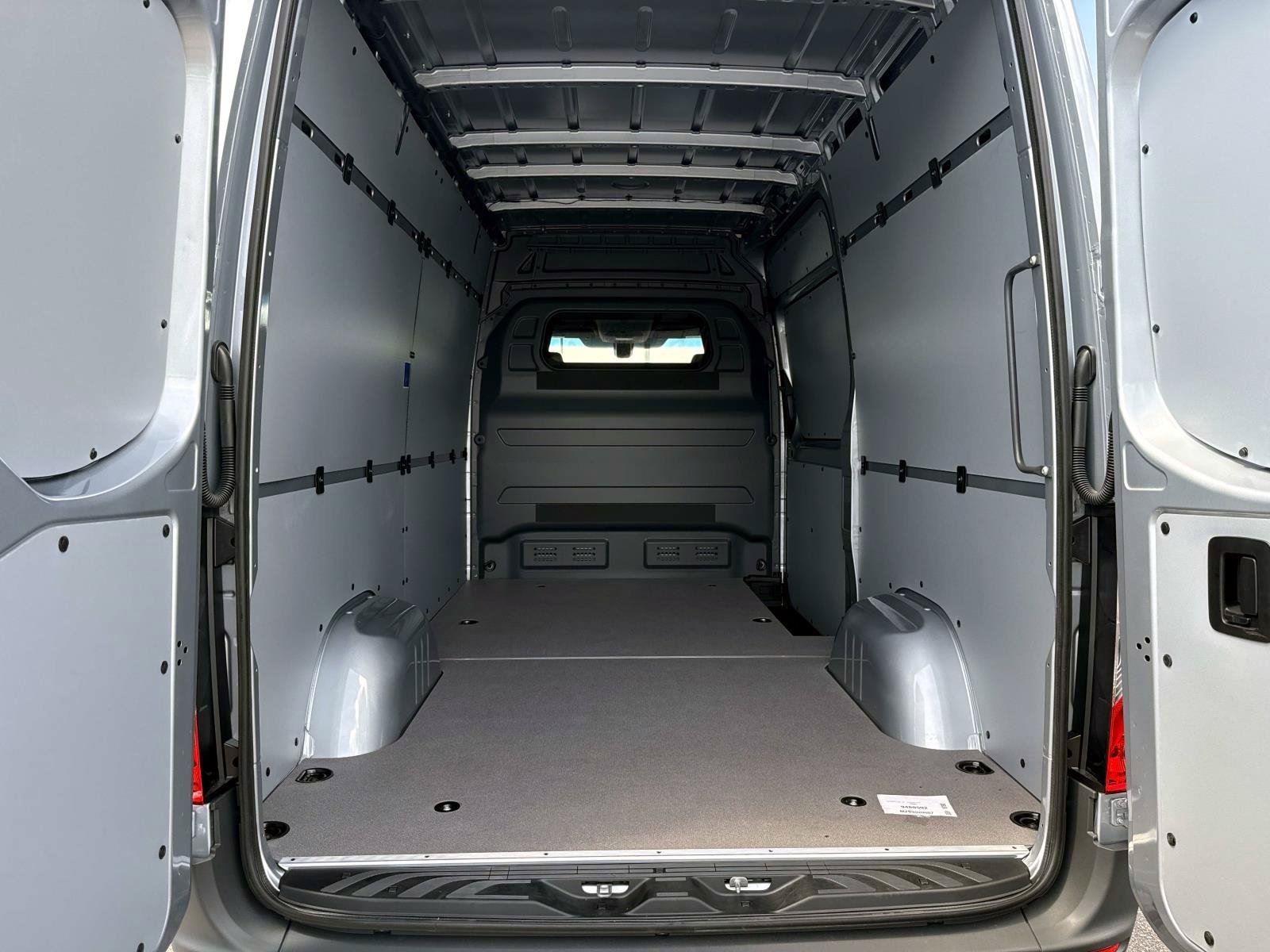 New 2026 Silver Metallic Sprinter Cargo 144 WB image 9