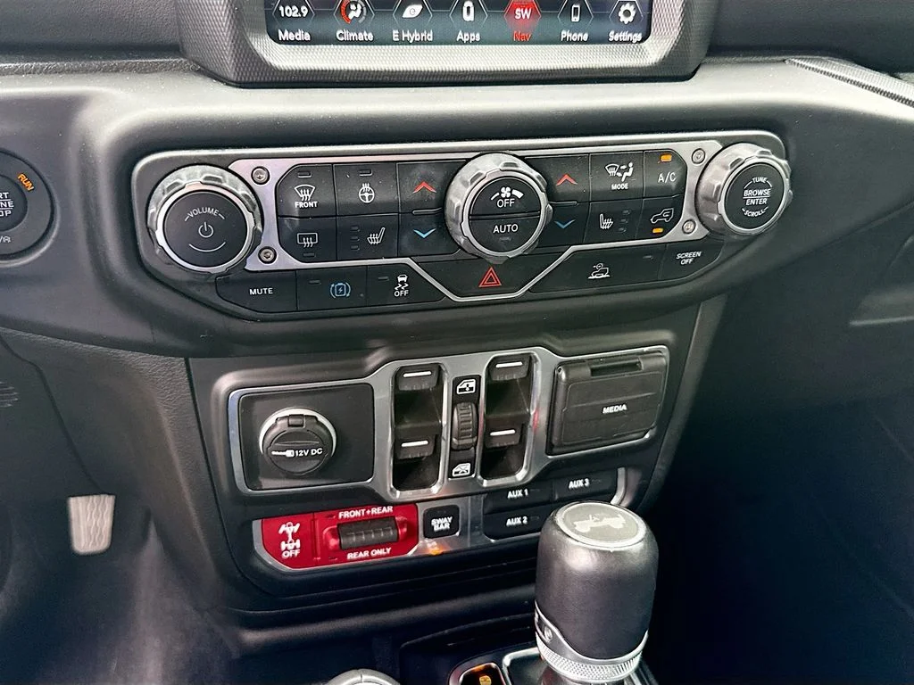Used 2023 Black Jeep Rubicon 20th Anniversary Edition 4xe image 15