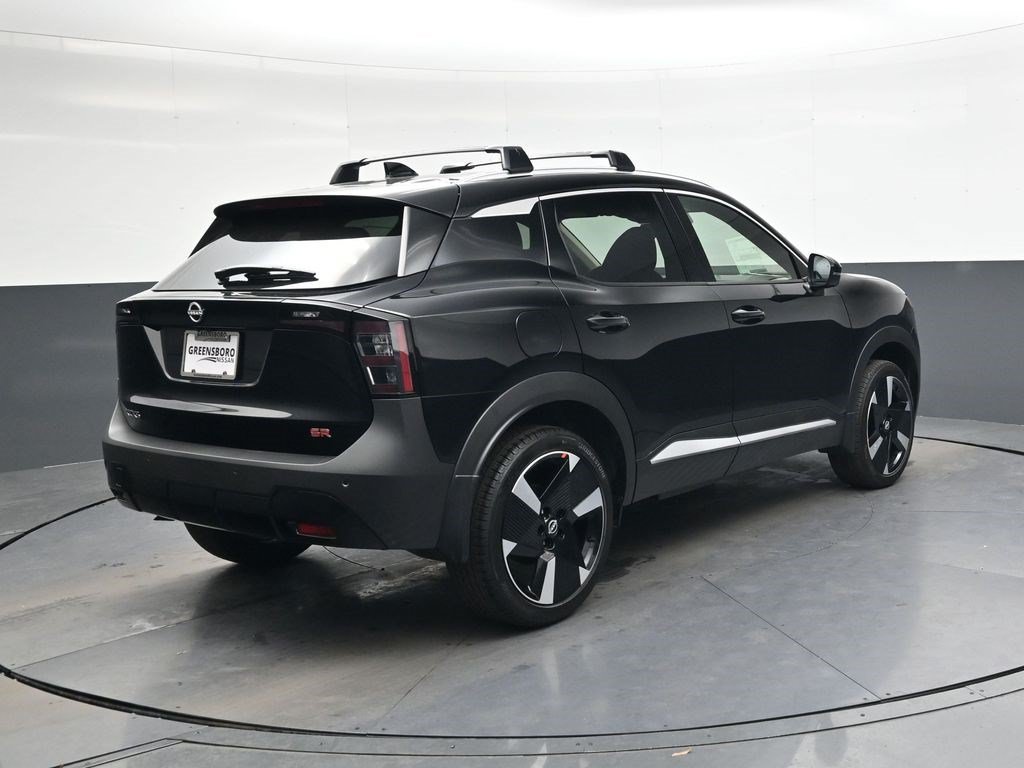 Certified Used 2026 Super Black Nissan SR image 4