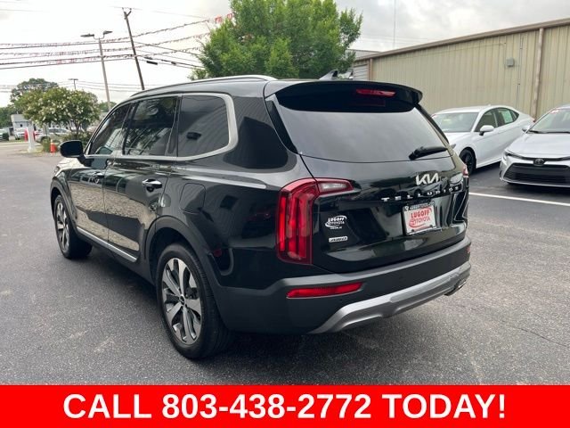 Used 2022 Black Kia S image 34