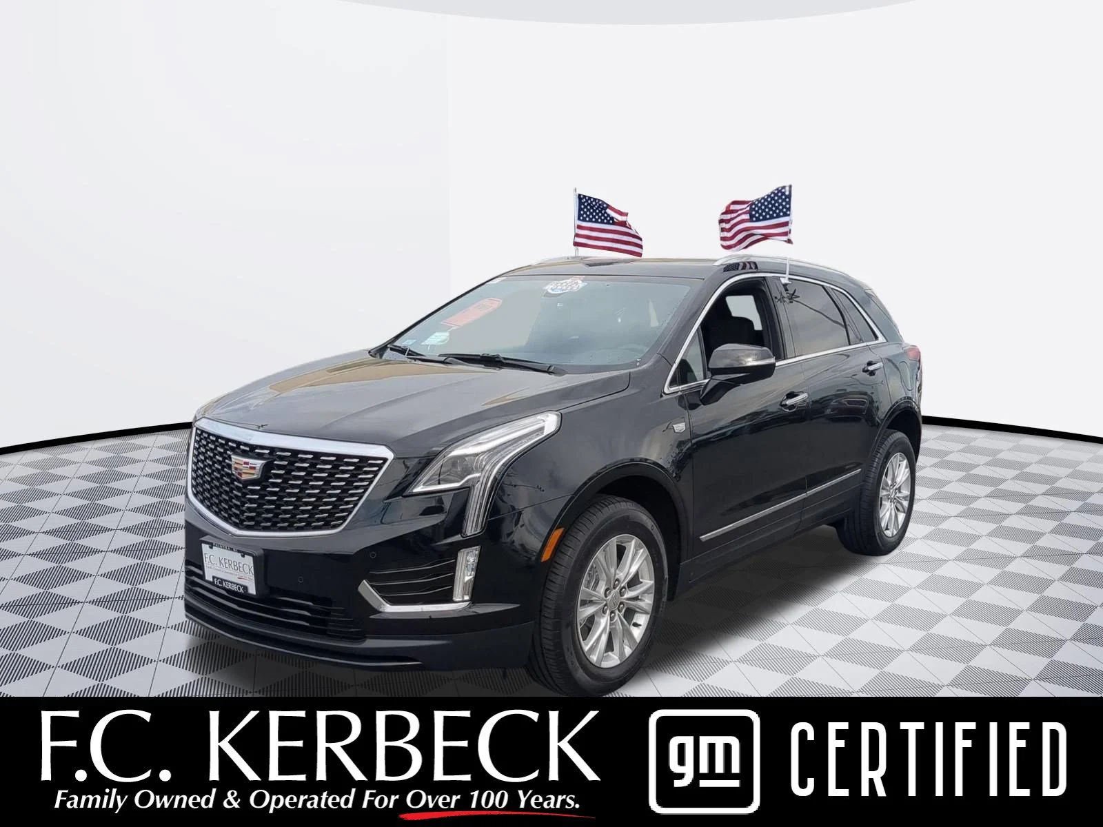 Kerbeck Certified Cadillac XT5 Special Pricing