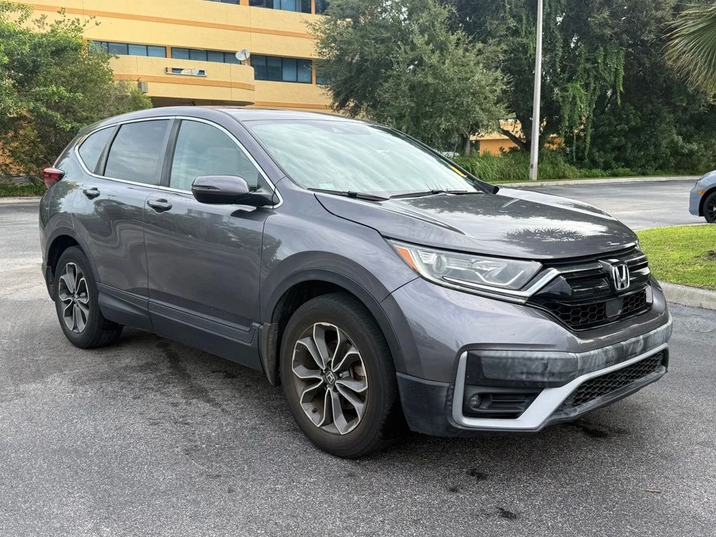 Used 2021  Honda EX-L image 21